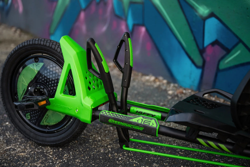 Huffy Green Machine Drift Trike