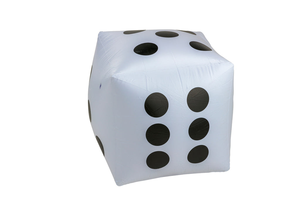 Inflatable Giant Die With Plastic Pump 52cm Diameter