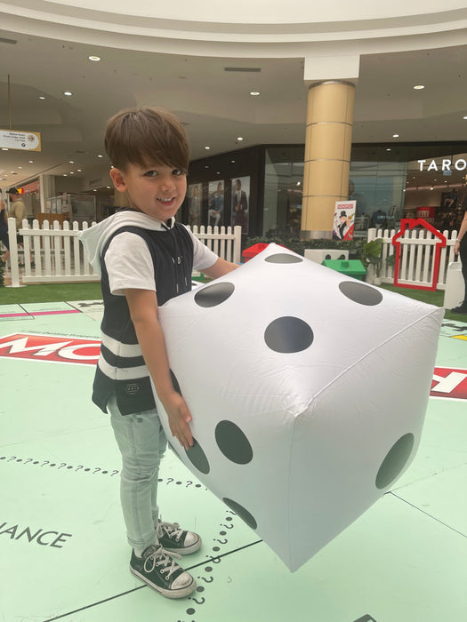 Inflatable Giant Die With Plastic Pump 52cm Diameter