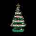 87cm honeycomb paper Christmas tree with LED lights