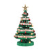 Jingle Jollys 87cm honeycomb paper Christmas tree in green