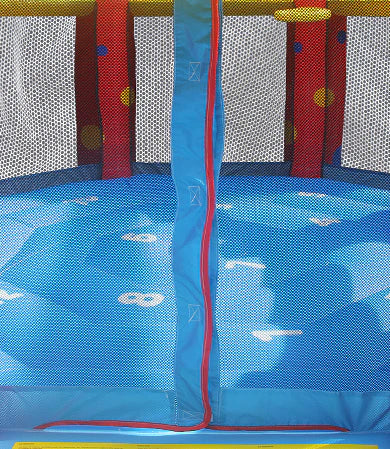 Lifespan Kids AirZone 8 12ft Jumping Castle Kids Inflatable