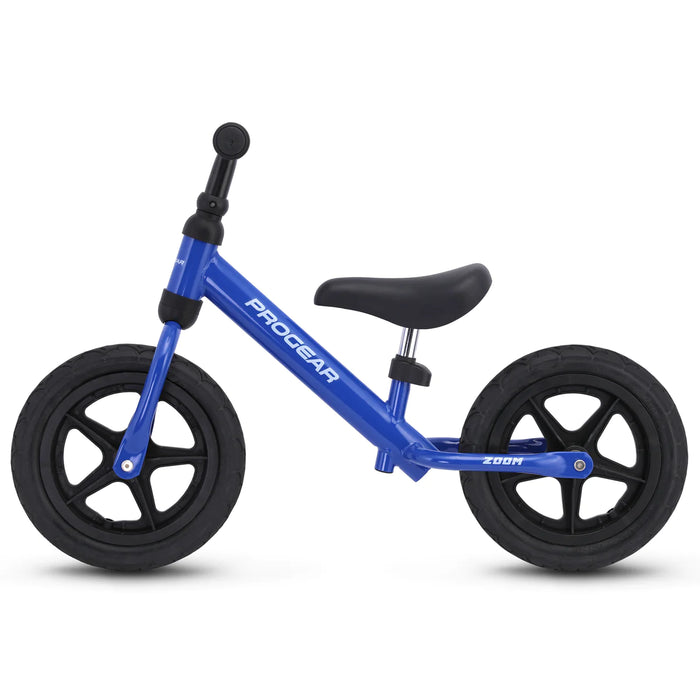 Progear Zoom Kids Balance Bike - Blue