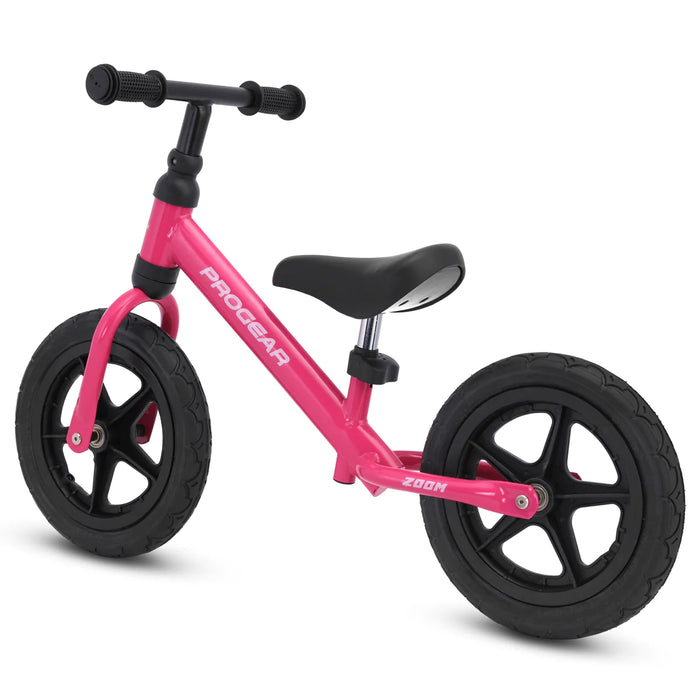 Progear Zoom Kids Balance Bike - Pink