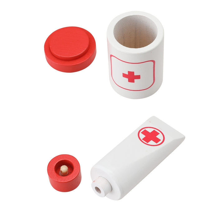 Keezi Kids Doctor Nurse Medical Case Pretend Play Set Stethoscope Medicine Toys