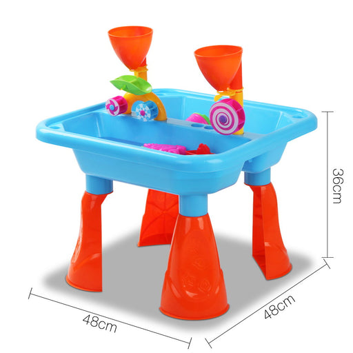 Outdoor beach toy play set for children