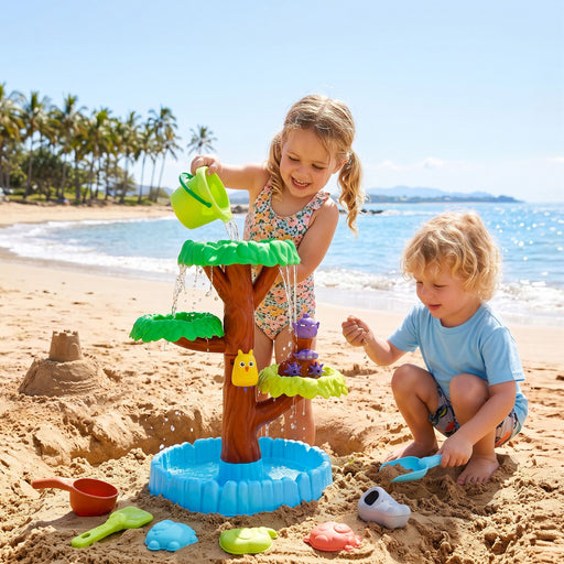 Keezi 62cm tree shaped kids water table