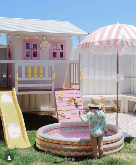 Kidzshack Sweet Shack Cubby House