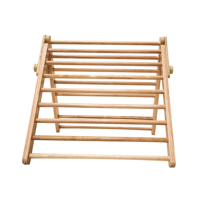 Kids Wooden Foldable Climbing Frame