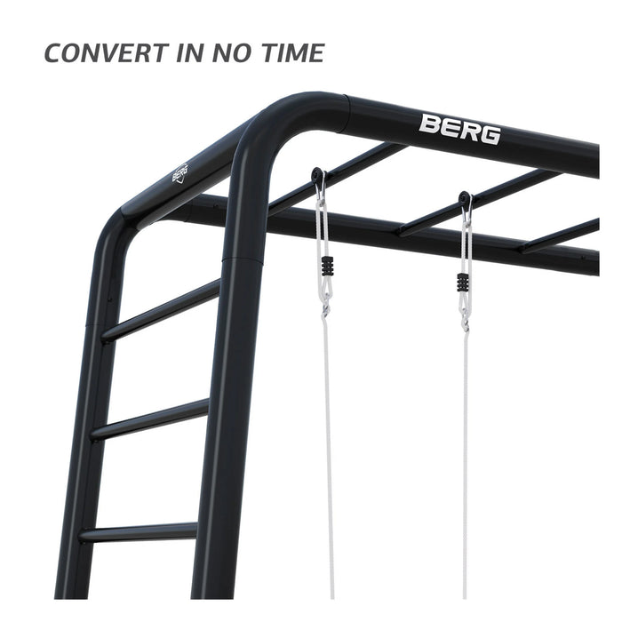The PlayBase frame from BERG, made for active kids