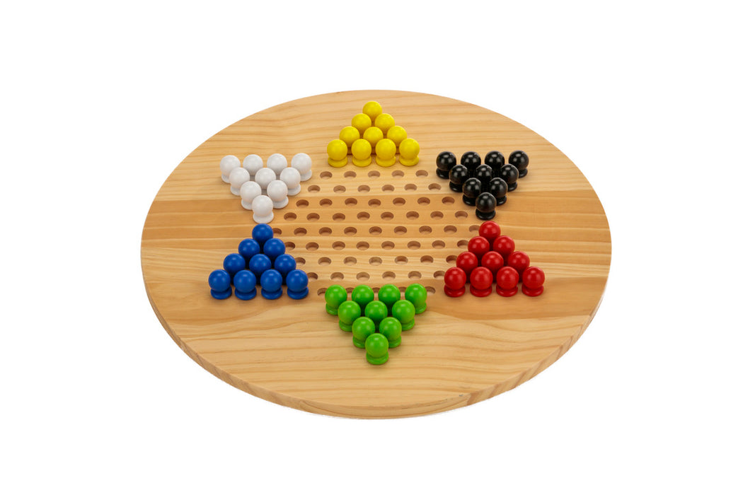 Giant Solitaire & Chinese Checkers Game