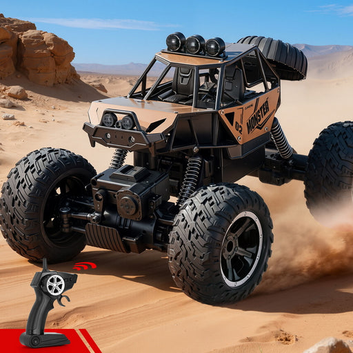 Keezi kids remote control off-road truck