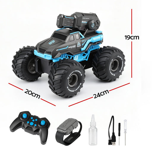 Keezi 2.4GHz RC vehicle with water spray