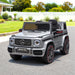 G63 Kids Ride On Car Grey 00