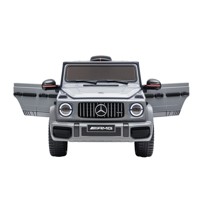 G63 Kids Ride On Car Grey 02