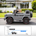 G63 Kids Ride On Car Grey 04
