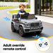 G63 Kids Ride On Car Grey 06