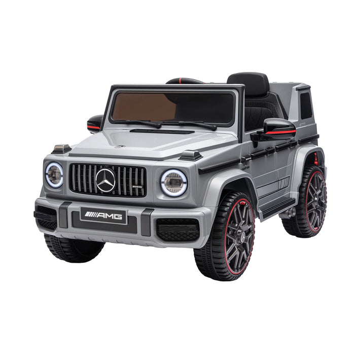 G63 Kids Ride On Car Grey 08