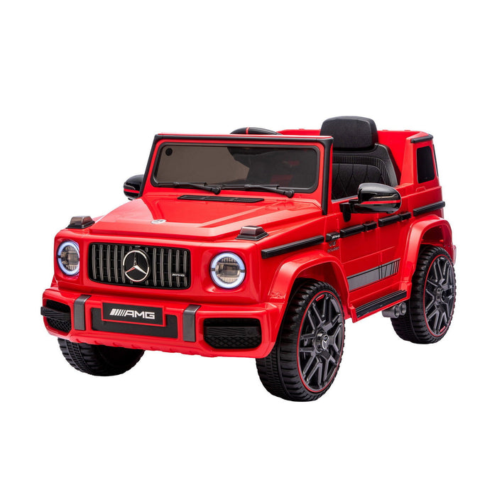 G63 Kids Ride On Car Red 00