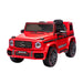 G63 Kids Ride On Car Red 00