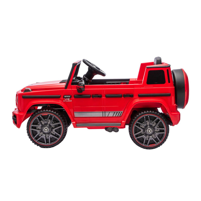 G63 Kids Ride On Car Red 02