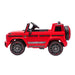 G63 Kids Ride On Car Red 02