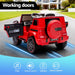 G63 Kids Ride On Car Red 03