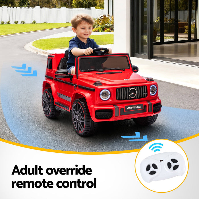 G63 Kids Ride On Car Red 05