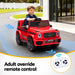 G63 Kids Ride On Car Red 05