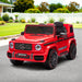 G63 Kids Ride On Car Red 06