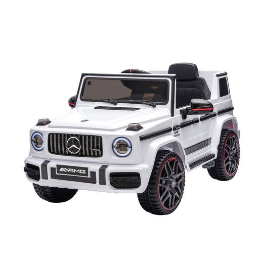 G63 Kids Ride On Car White 00