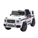 G63 Kids Ride On Car White 00