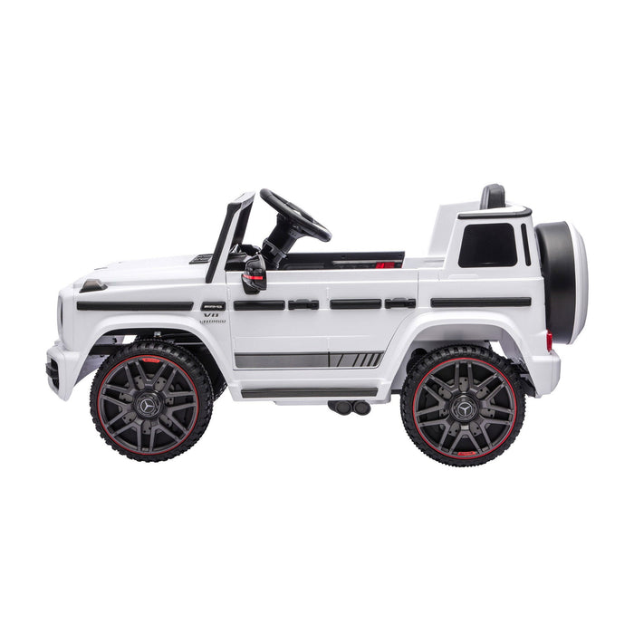 G63 Kids Ride On Car White 02