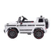 G63 Kids Ride On Car White 02