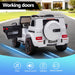 G63 Kids Ride On Car White 03