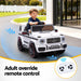 G63 Kids Ride On Car White 05