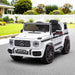 G63 Kids Ride On Car White 06