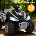 Rigo Ride-On ATV Quad, 12V, Black