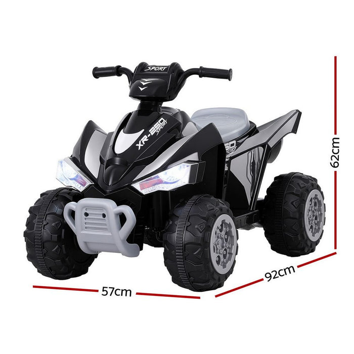 Rigo Ride-On ATV Quad acceleration pedal, black