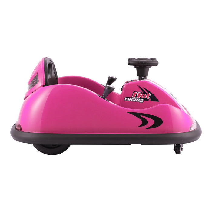 Rigo Kids Ride On Bumper Kart Pink 03