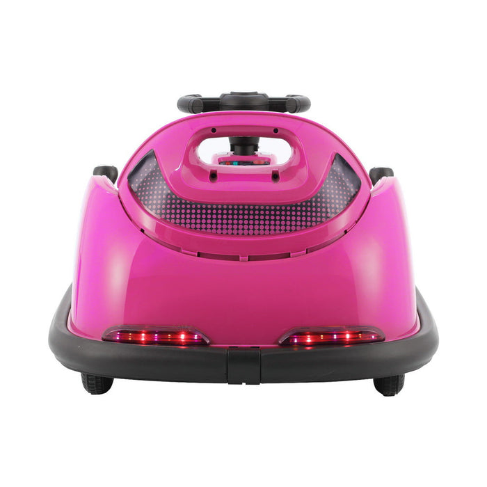 Rigo Kids Ride On Bumper Kart Pink 04