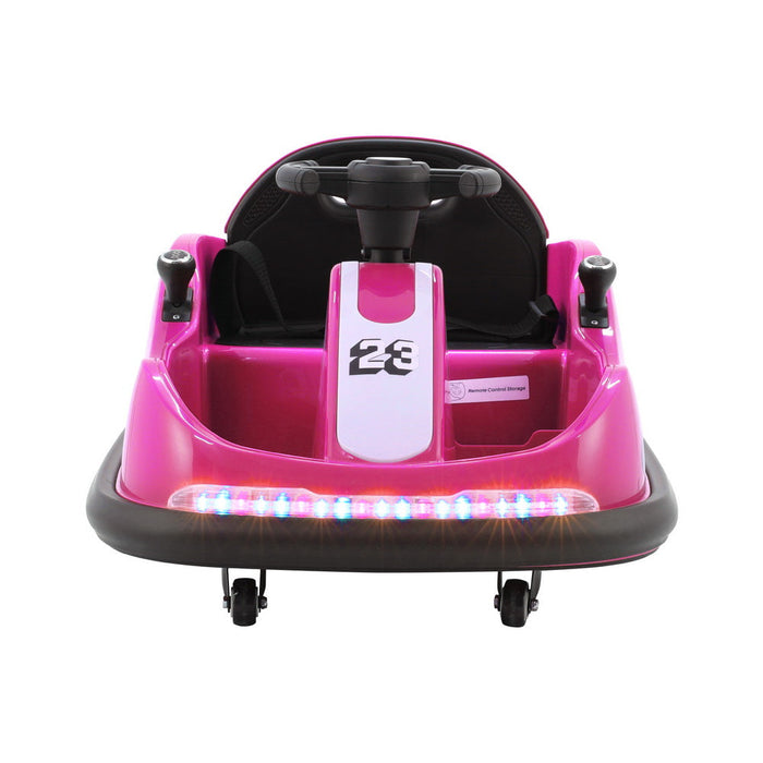 Rigo Kids Ride On Bumper Kart Pink 05