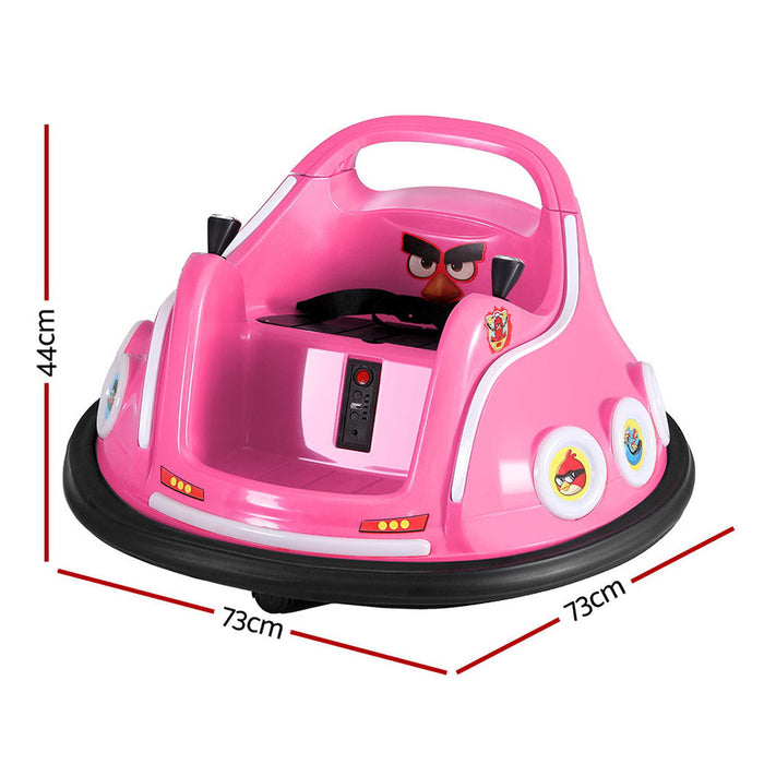 Angry Birds Kids Bumper Ride On Car Pink 01