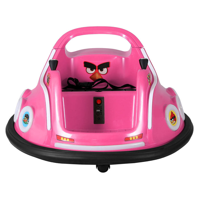 Angry Birds Kids Bumper Ride On Car Pink 02