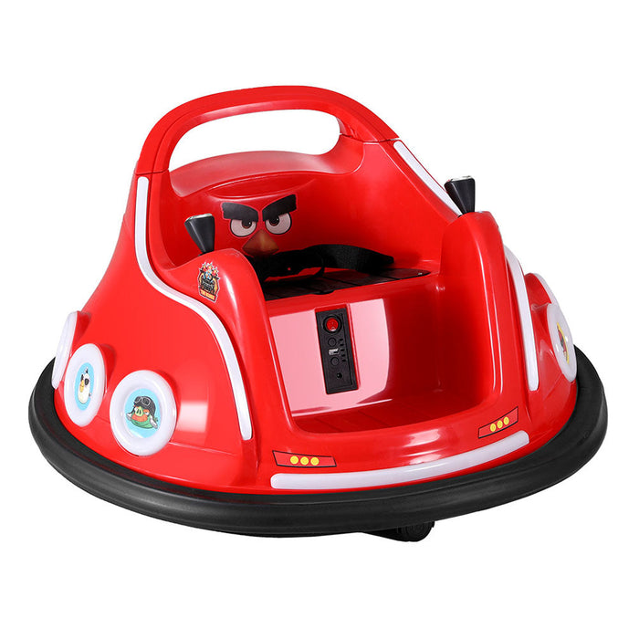 Angry Birds Kids Bumper Ride On Car Red 00