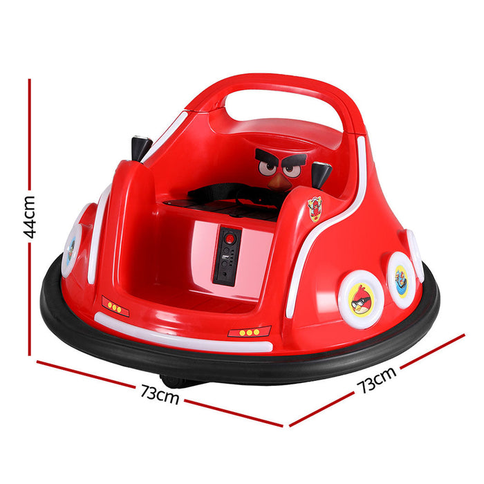 Angry Birds Kids Bumper Ride On Car Red 01