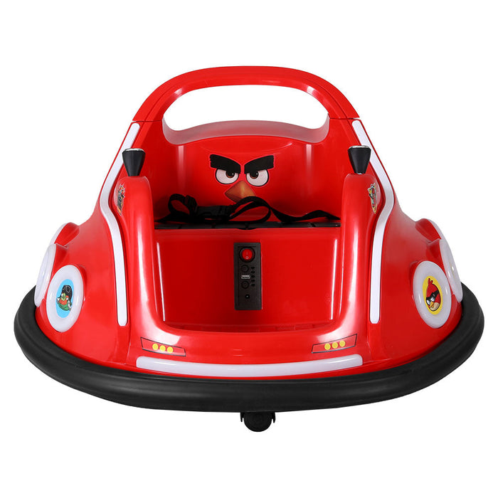 Angry Birds Kids Bumper Ride On Car Red 02