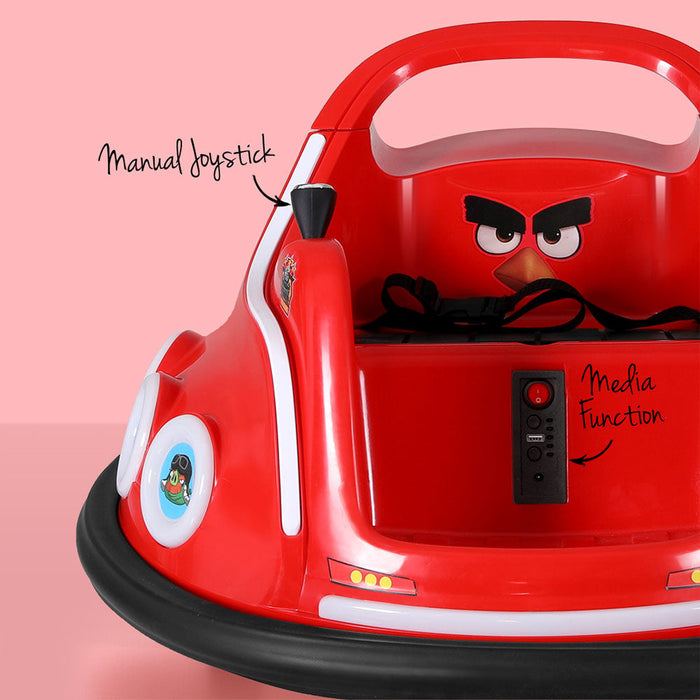 Angry Birds Kids Bumper Ride On Car Red 03