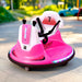 Rigo Kids Bumper Car Pink 00