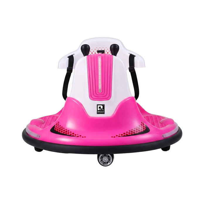 Rigo Kids Bumper Car Pink 02
